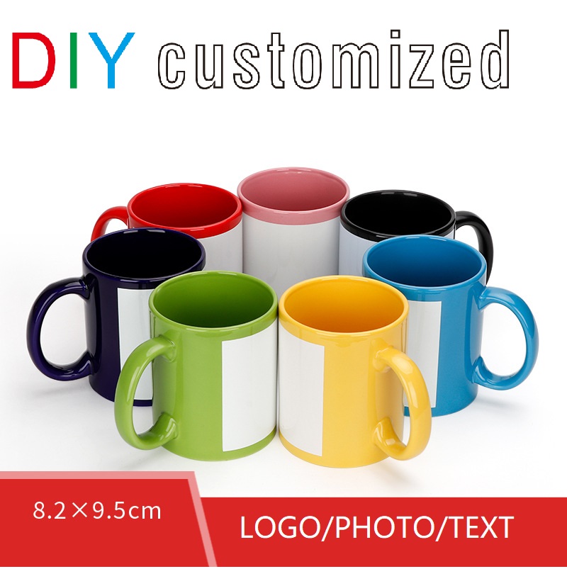 Zwarte beker DIY LOGO keramisc - Sublimation Mug White recensie en prijs