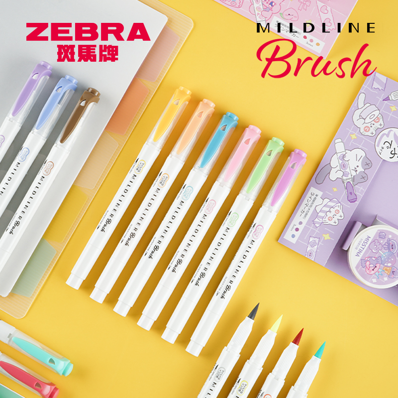 Zebra Colores Tweekoppige Mark - Zebra Pen Sarasa recensie en prijs