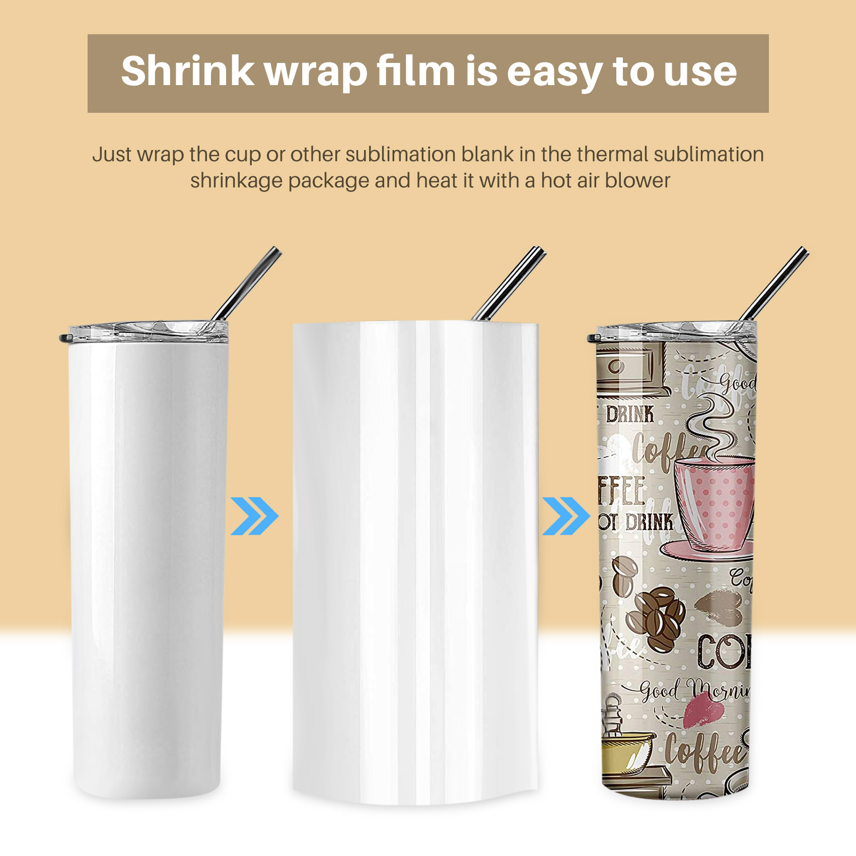 A19F-8X12 inch sublimatie-shri - Sublimation Mug White recensie en prijs